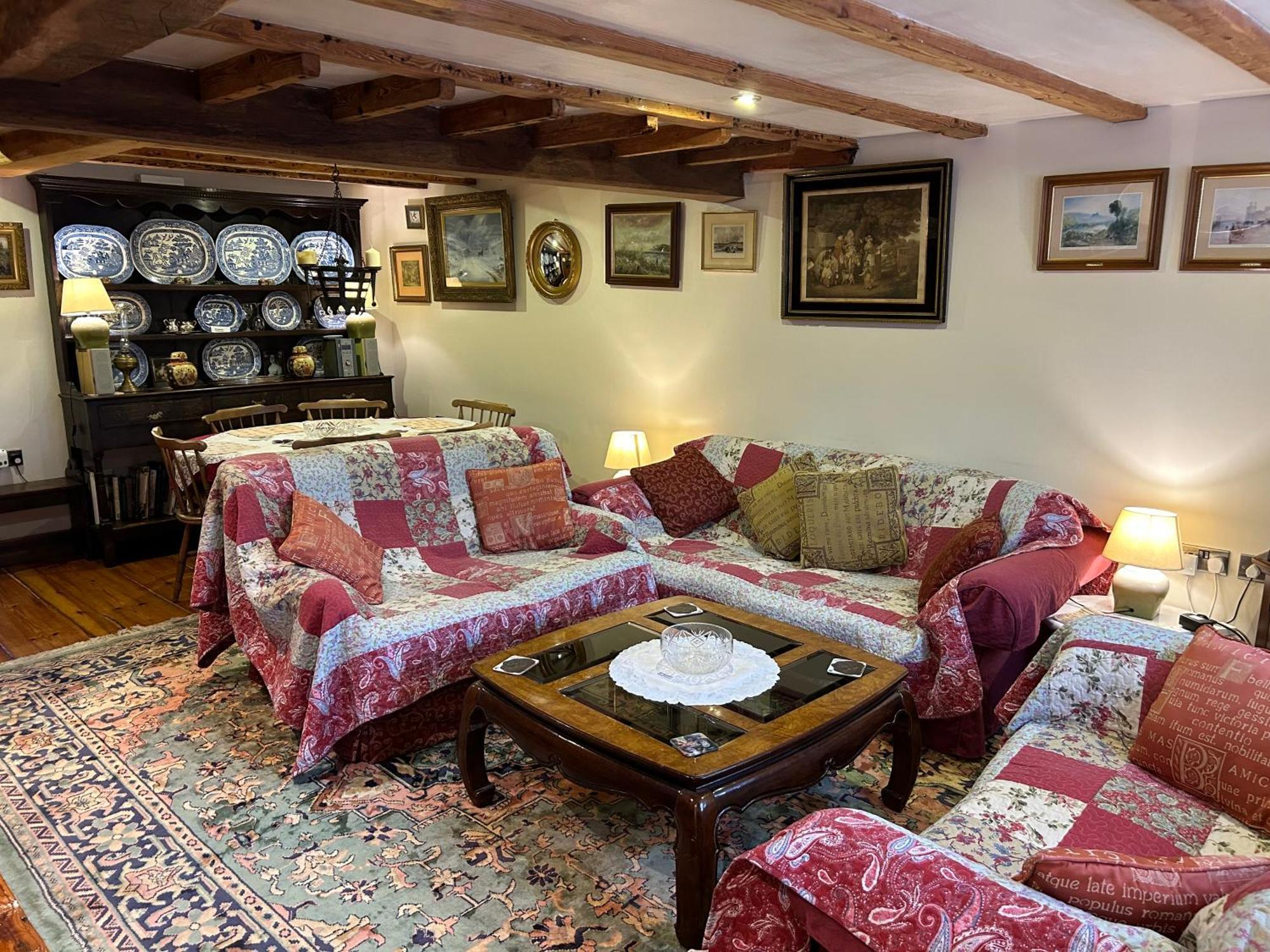Keepers Cottage Wool Exteriör bild